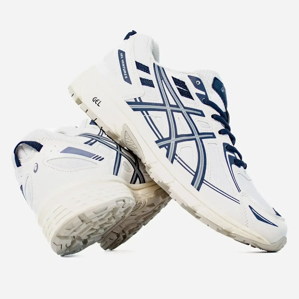 Asics Gel-Venture 6 White Navy, 37