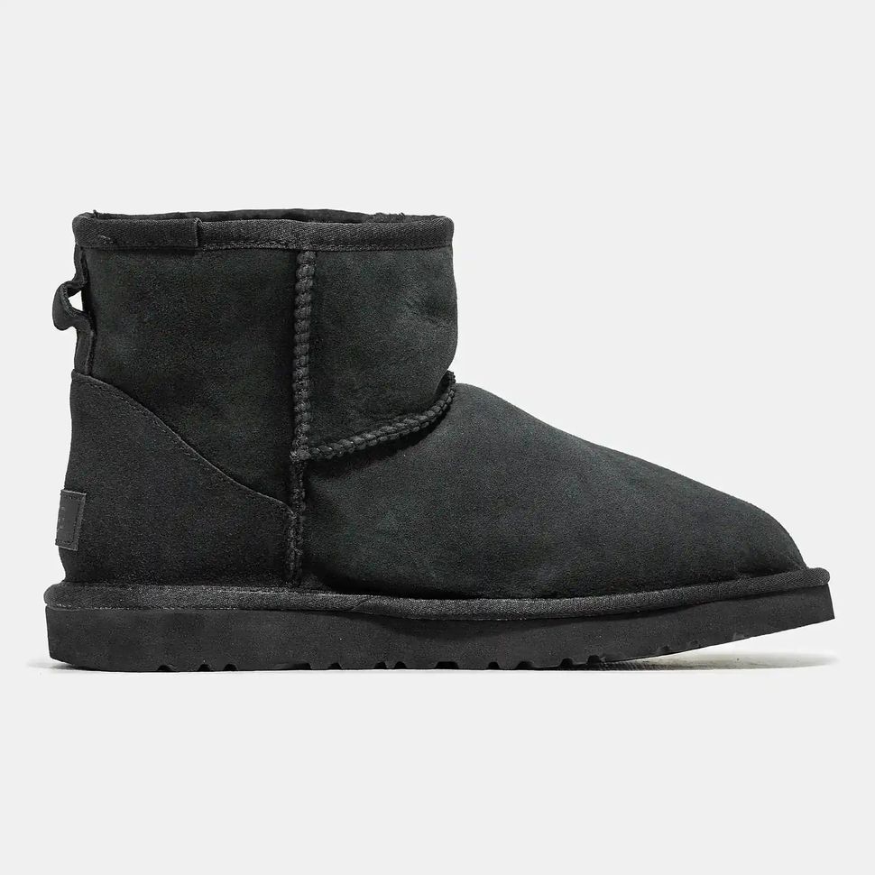 UGG Classic Mini Jet Black, 36