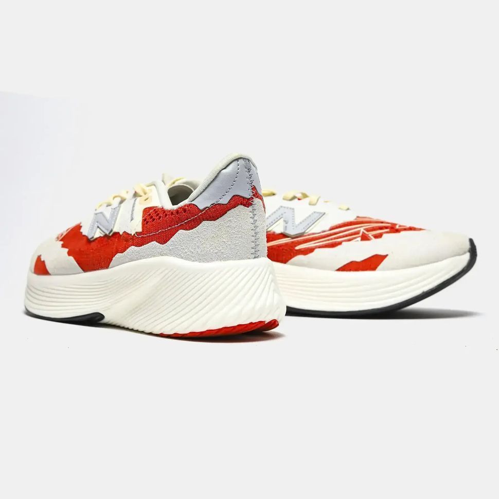 Stone Island x New Balance FuelCell RC Elite V2 Red Cream