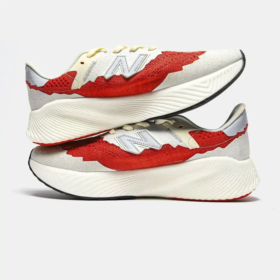 Stone Island x New Balance FuelCell RC Elite V2 Red Cream