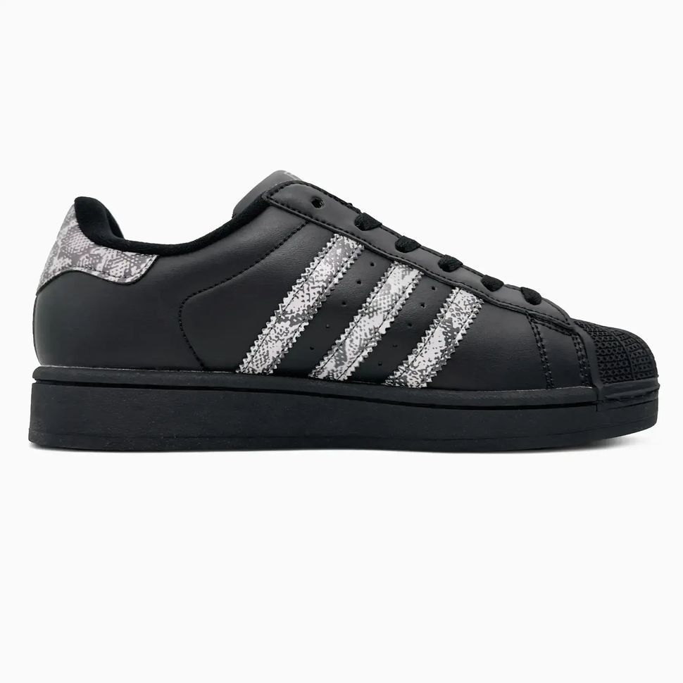 Adidas Superstar Black Snakeskin, 37