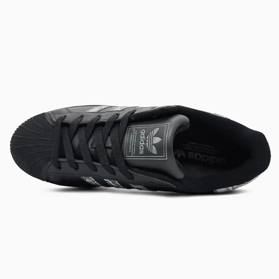 Adidas Superstar Black Snakeskin, 37