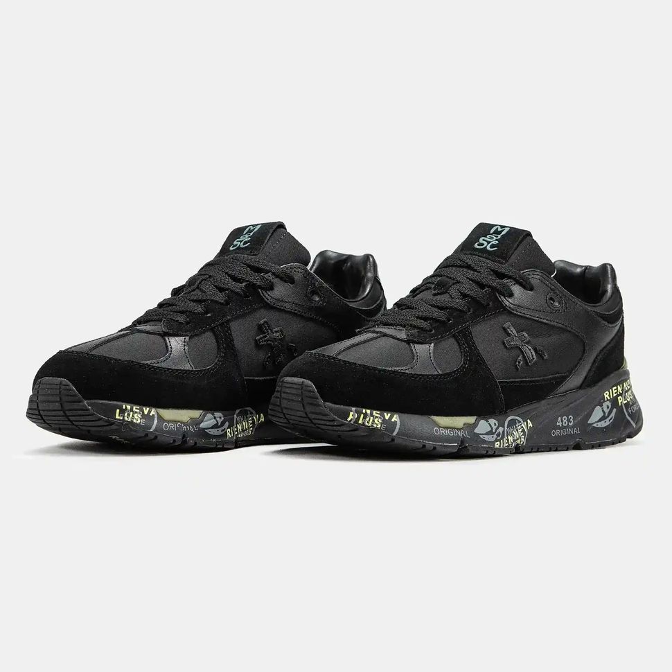 Premiata Mase Triple Black