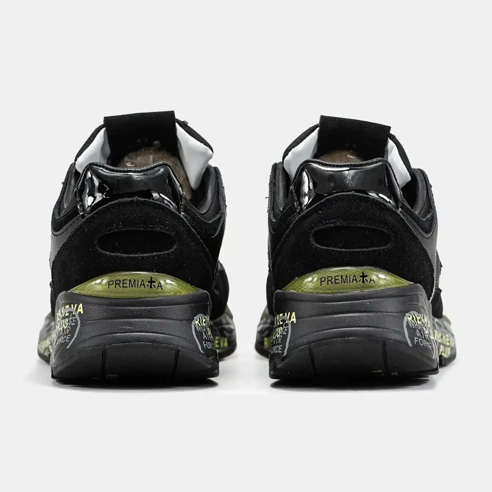 Premiata Mase Triple Black