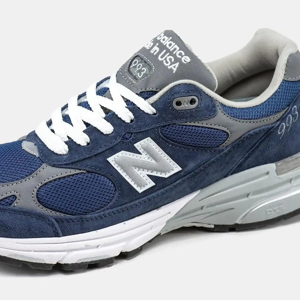 New Balance 993 Navy Grey