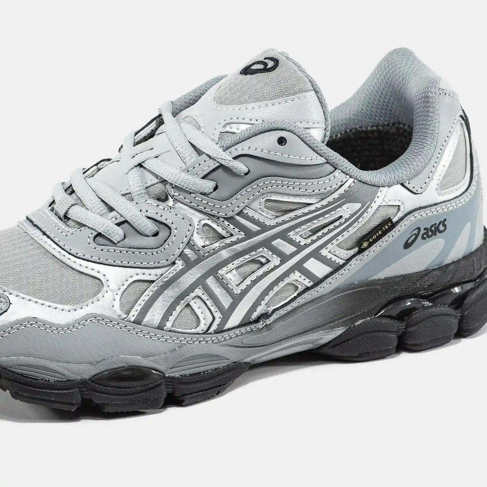 ASICS Gel-NYC Gore-Tex Grey Silver