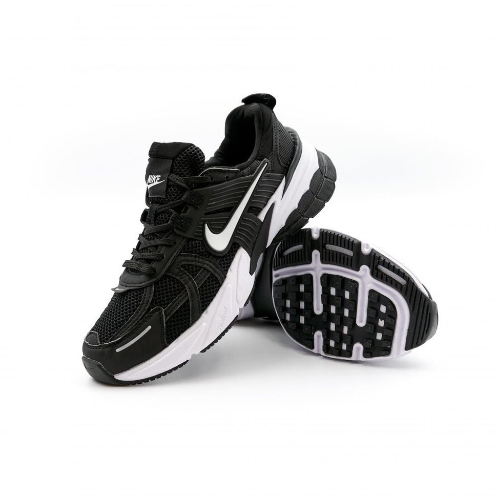 Nike Runtekk Black White 10220 фото