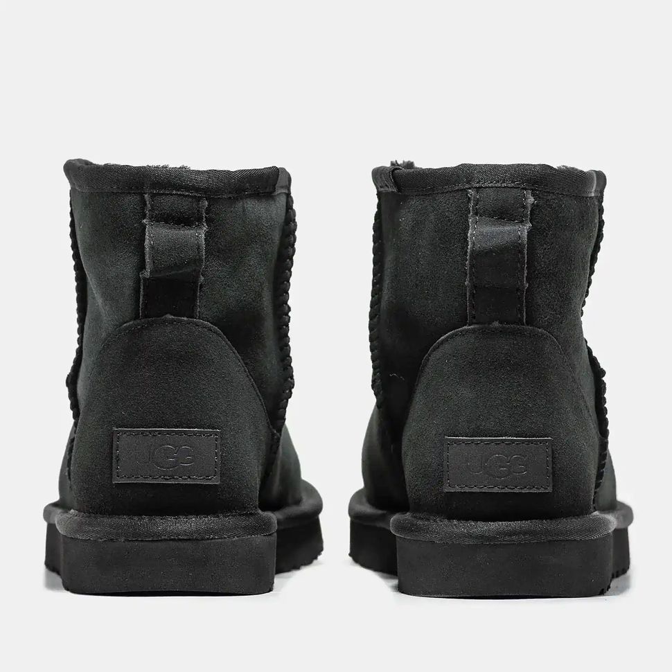 UGG Classic Mini Jet Black, 36