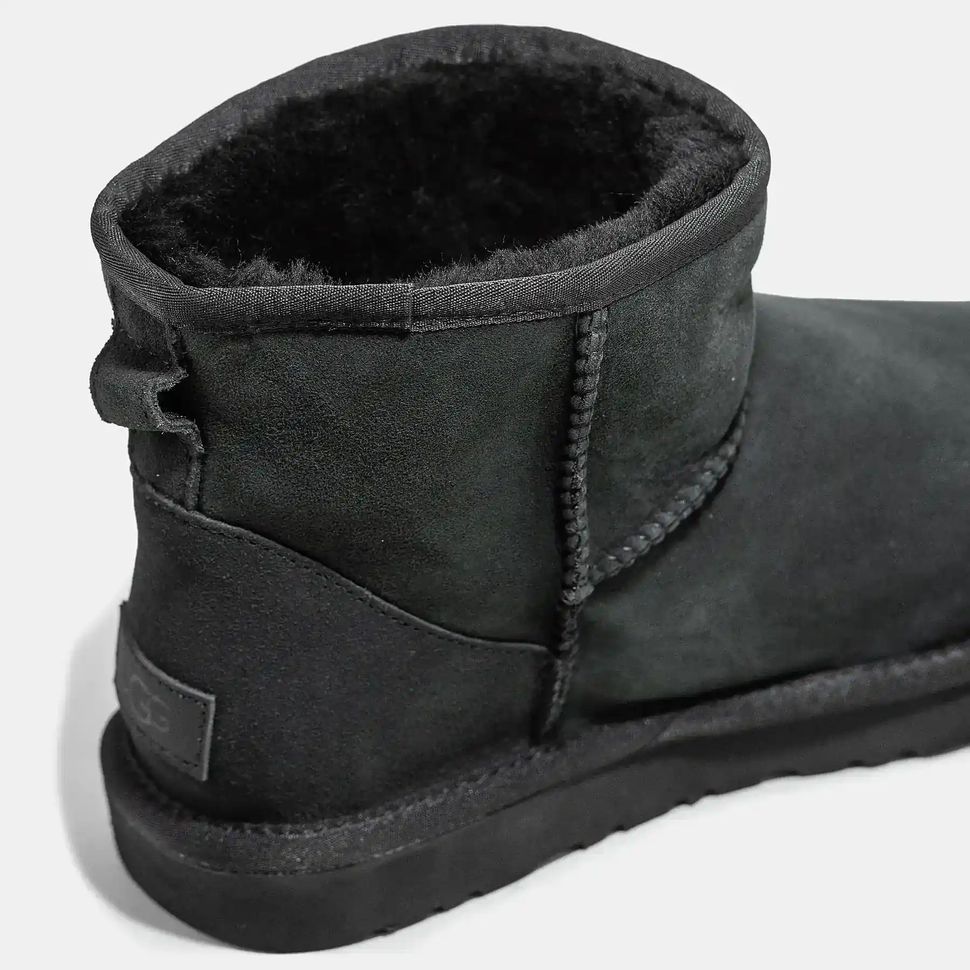 UGG Classic Mini Jet Black, 36