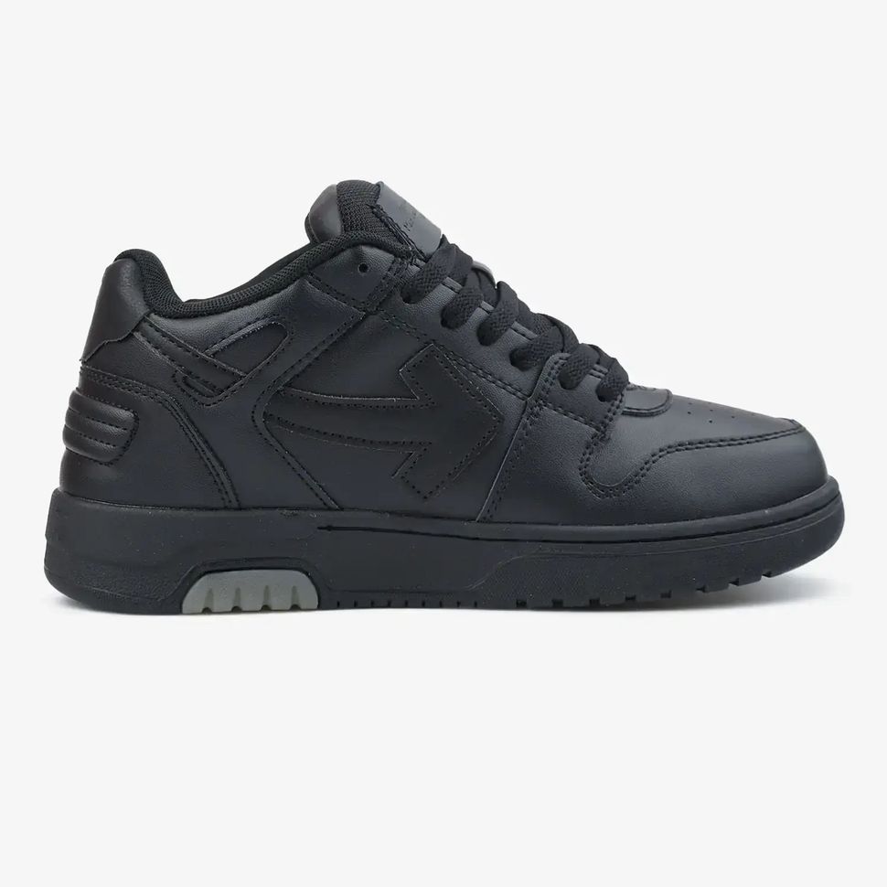 Off-White Out Of Office &ldquo;For Walking&rdquo; Black White Grey, 36