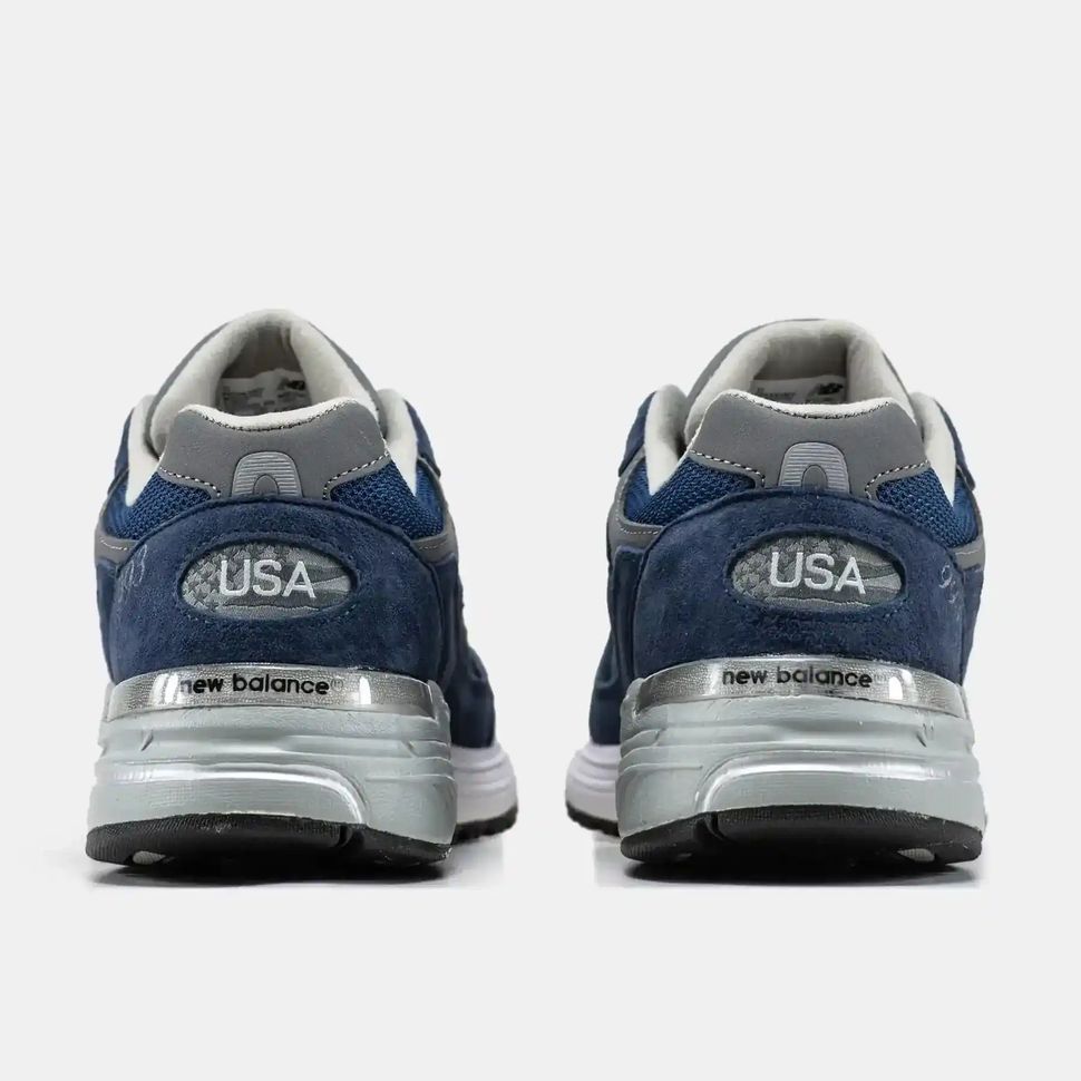 New Balance 993 Navy Grey