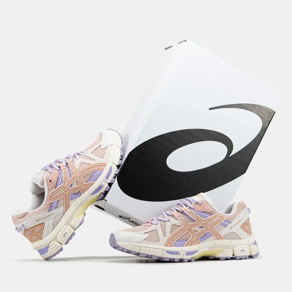 Asics Gel-Kahana 8 Pink Lilac White