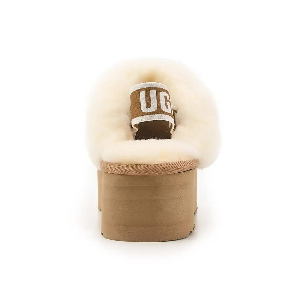 UGG Funkette Platform Chestnut, 36