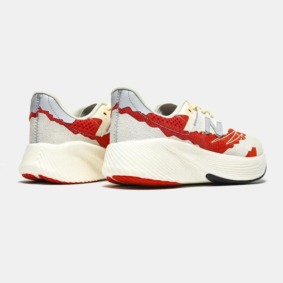 Stone Island x New Balance FuelCell RC Elite V2 Red Cream