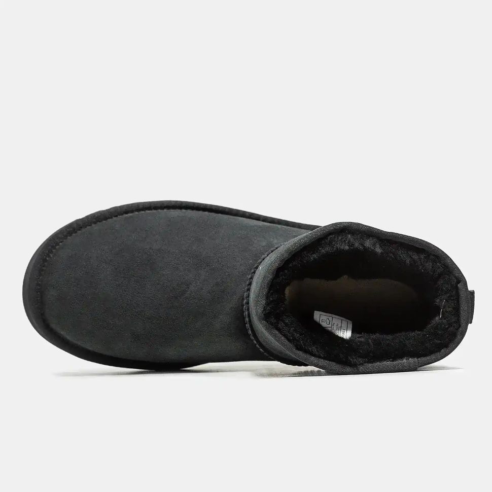 UGG Classic Mini Jet Black, 36