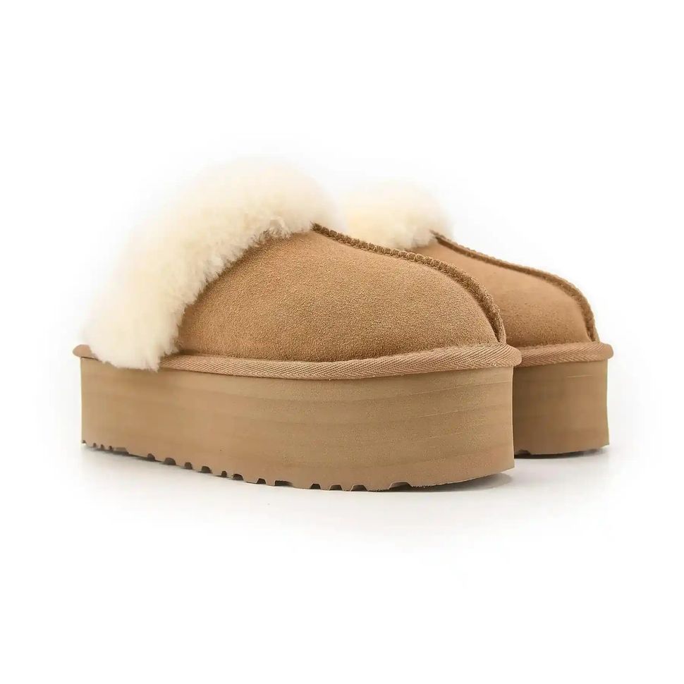 UGG Funkette Platform Chestnut, 36