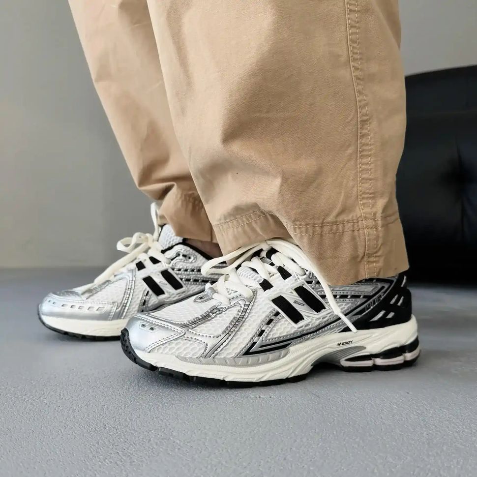New Balance 1906R White Silver Black