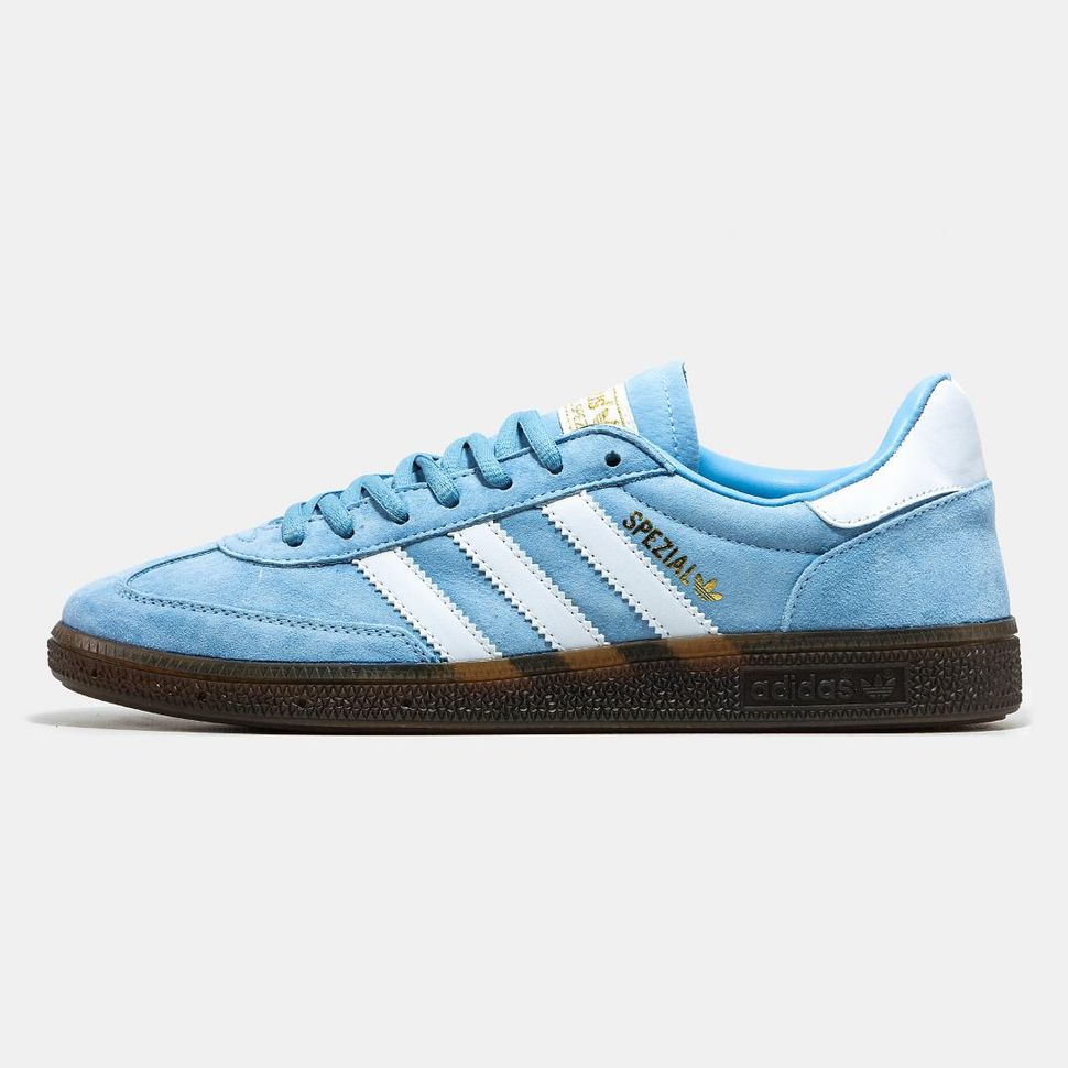 Кеды Adidas Spezial Handball Blue 9734 фото