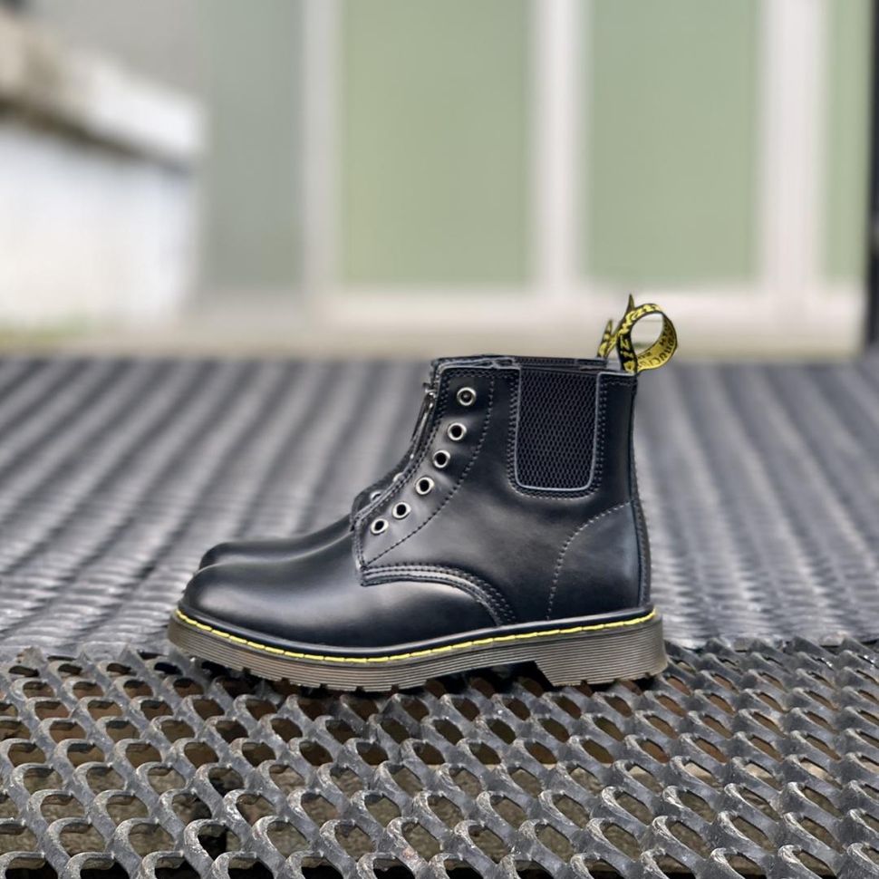 Черевики Dr. Martens Chelsea 101 Gusset Black 4390 фото