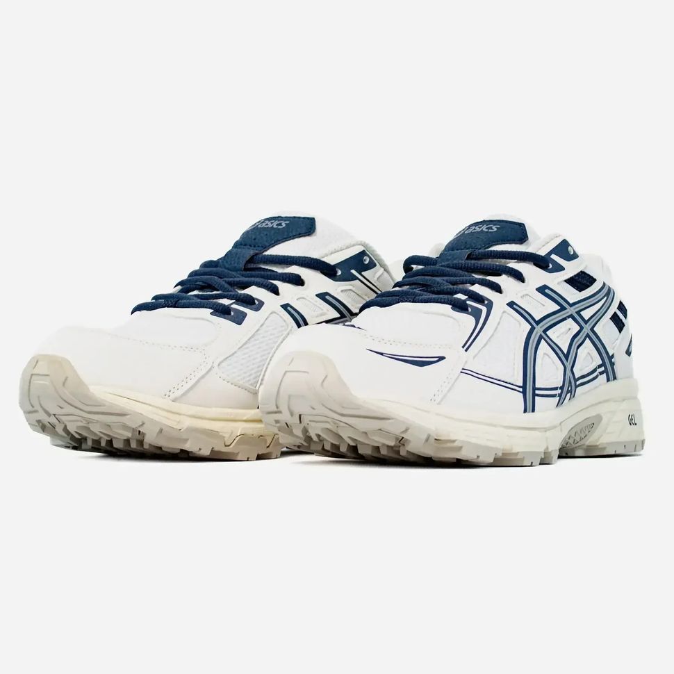 Asics Gel-Venture 6 White Navy, 37