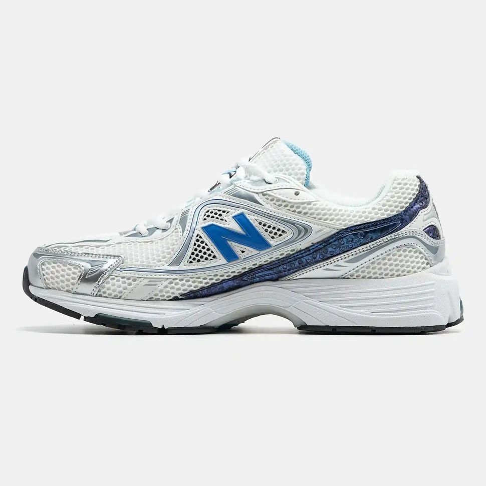 New Balance 1064 White Blue Silver
