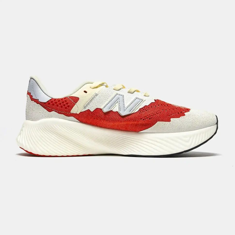 Stone Island x New Balance FuelCell RC Elite V2 Red Cream
