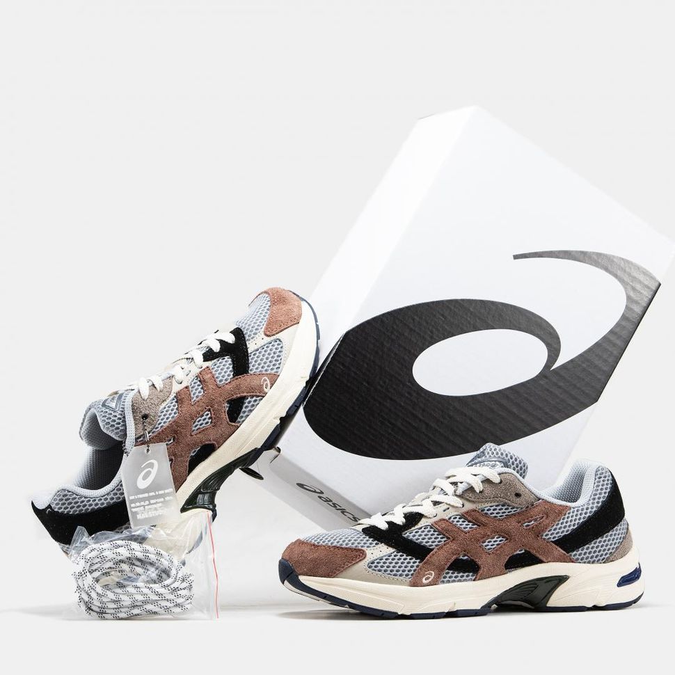 Кросівки Asics Gel-1130 x Hal Studio Brown 10336 фото