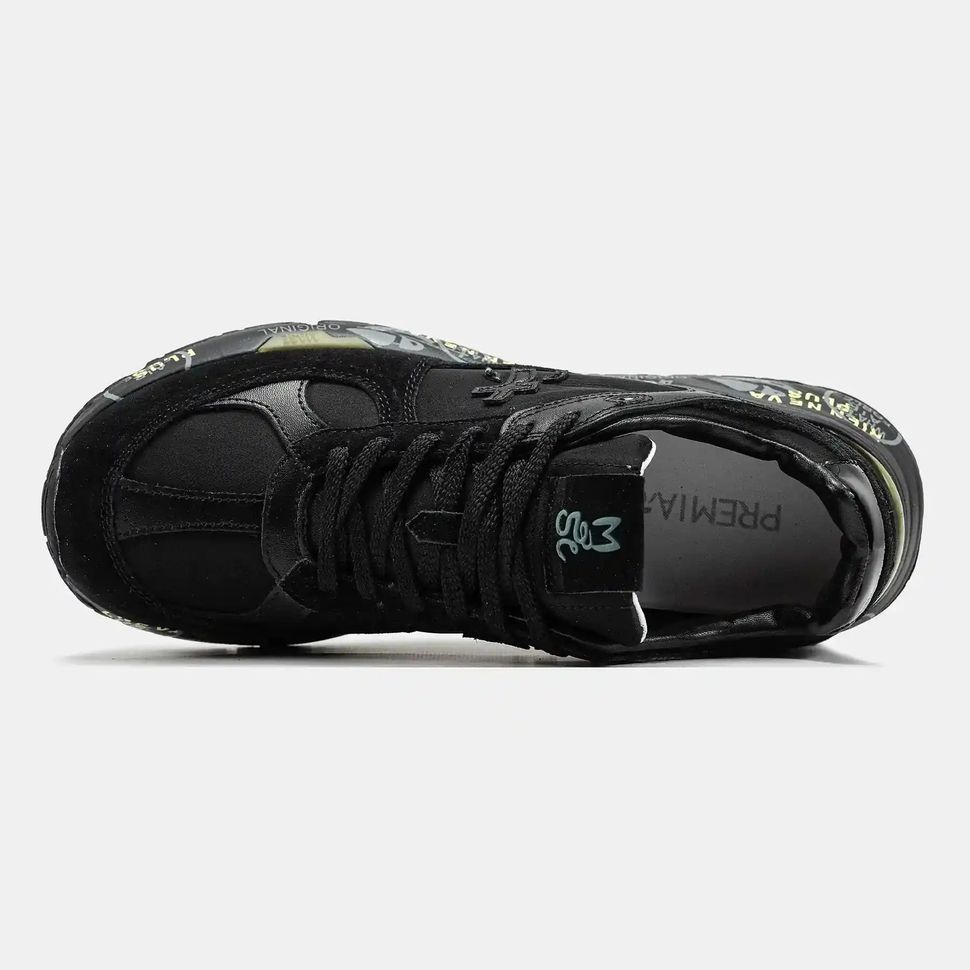 Premiata Mase Triple Black