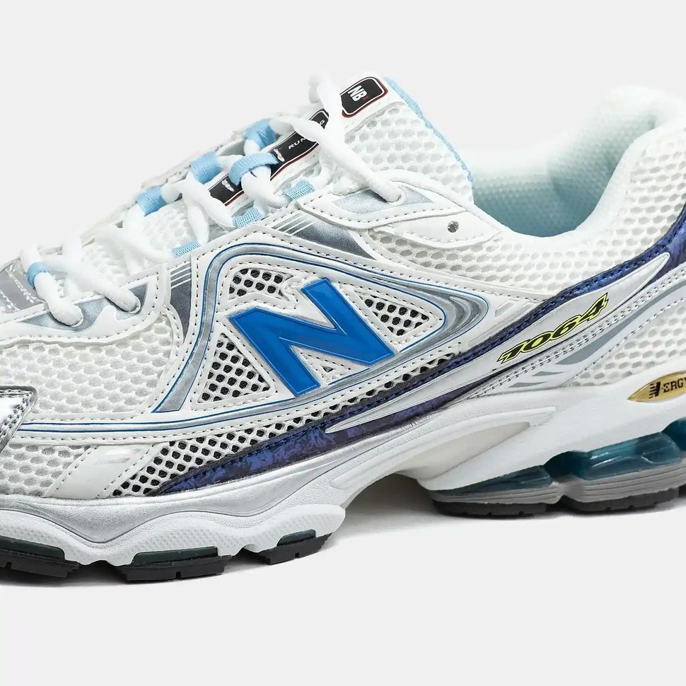 New Balance 1064 White Blue Silver