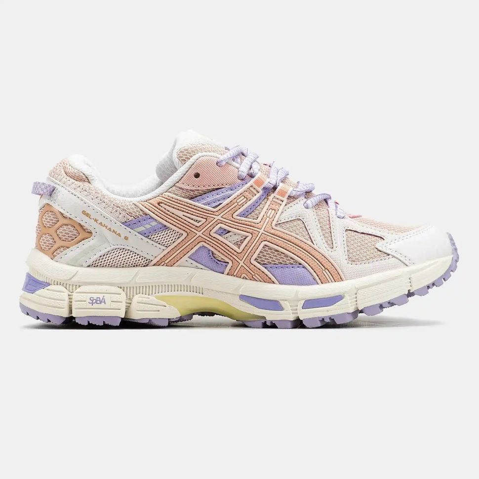 Asics Gel-Kahana 8 Pink Lilac White