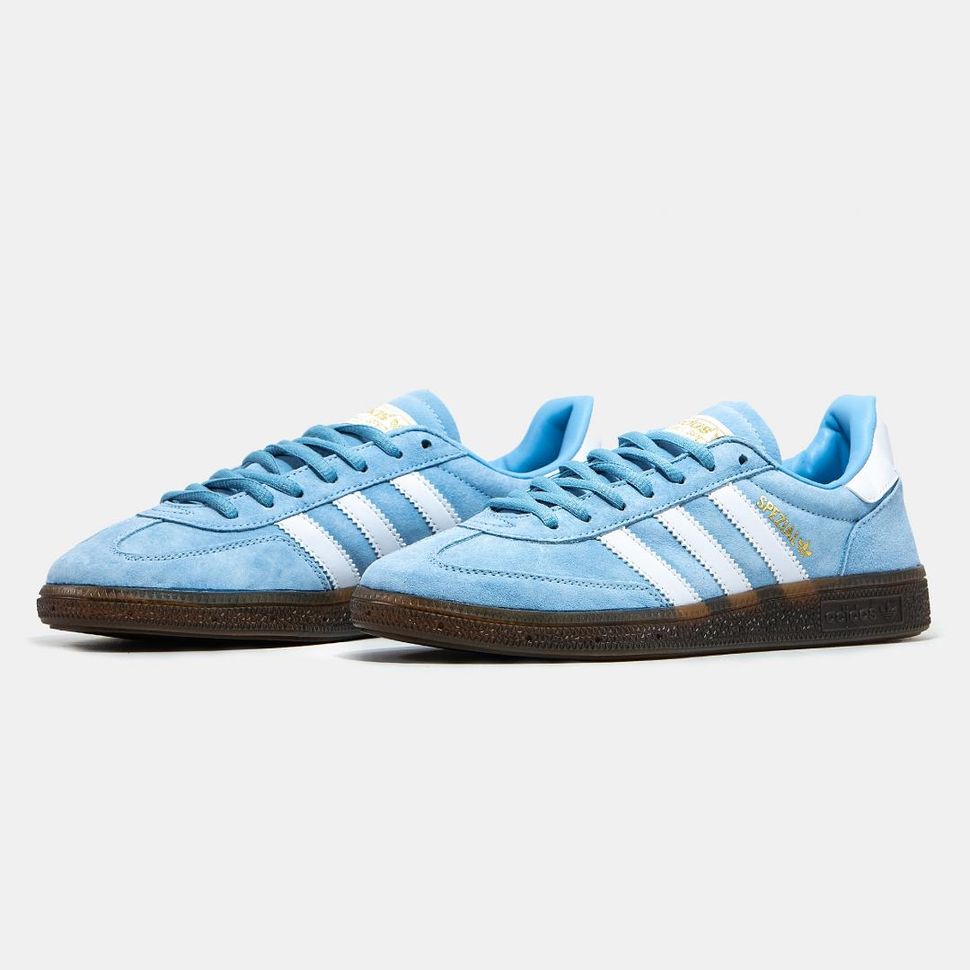 Кеды Adidas Spezial Handball Blue 9734 фото