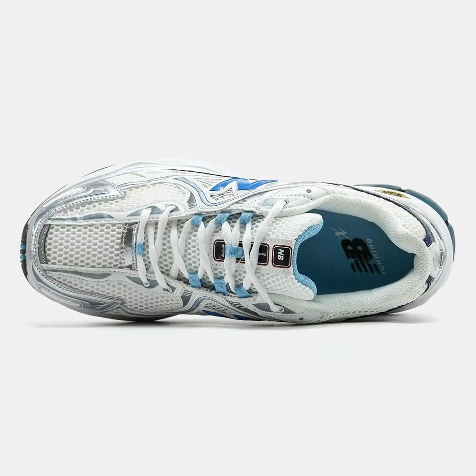 New Balance 1064 White Blue Silver