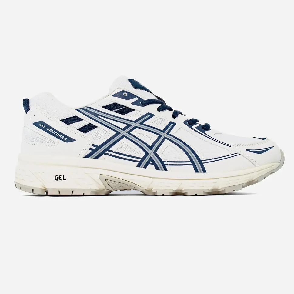 Asics Gel-Venture 6 White Navy, 37