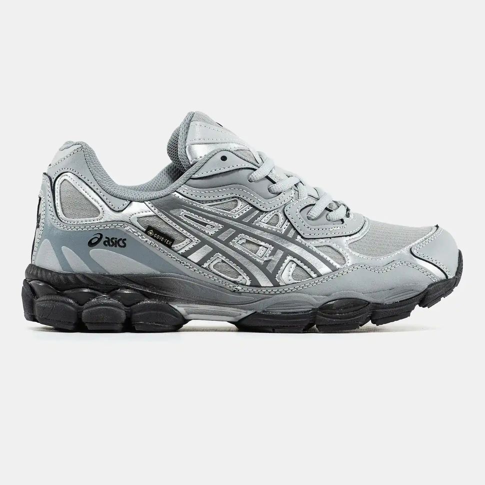 ASICS Gel-NYC Gore-Tex Grey Silver