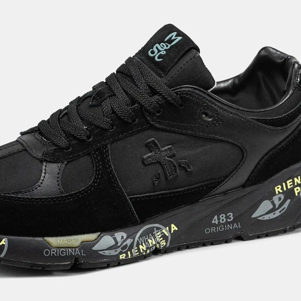 Premiata Mase Triple Black