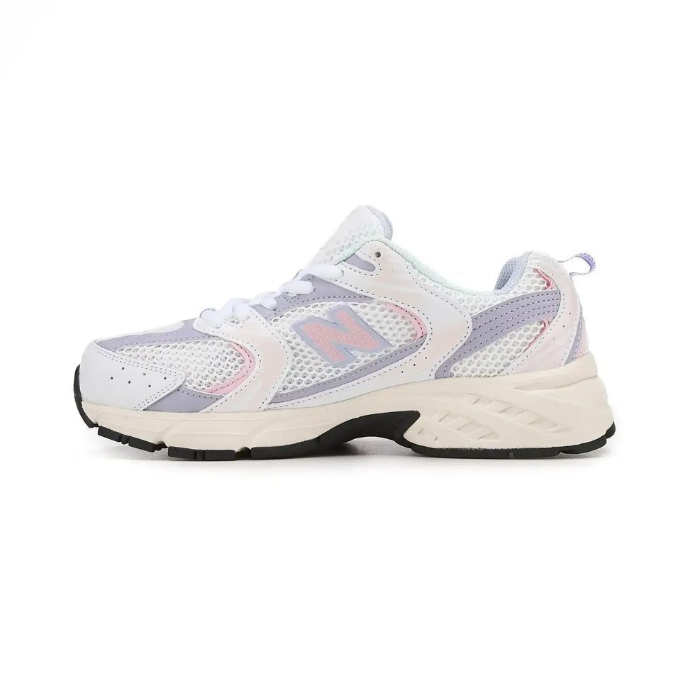 New Balance 530 White Lavender Pink, 36
