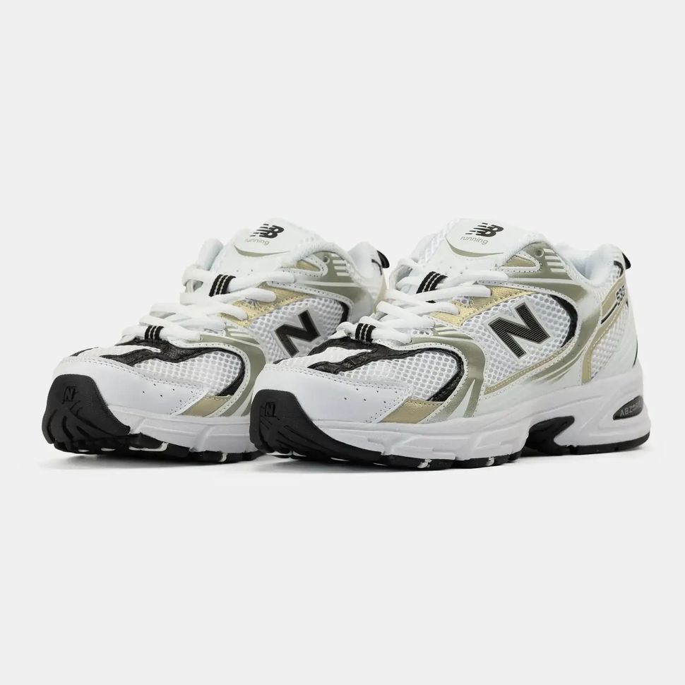 New Balance 530 White Silver Gold, 36
