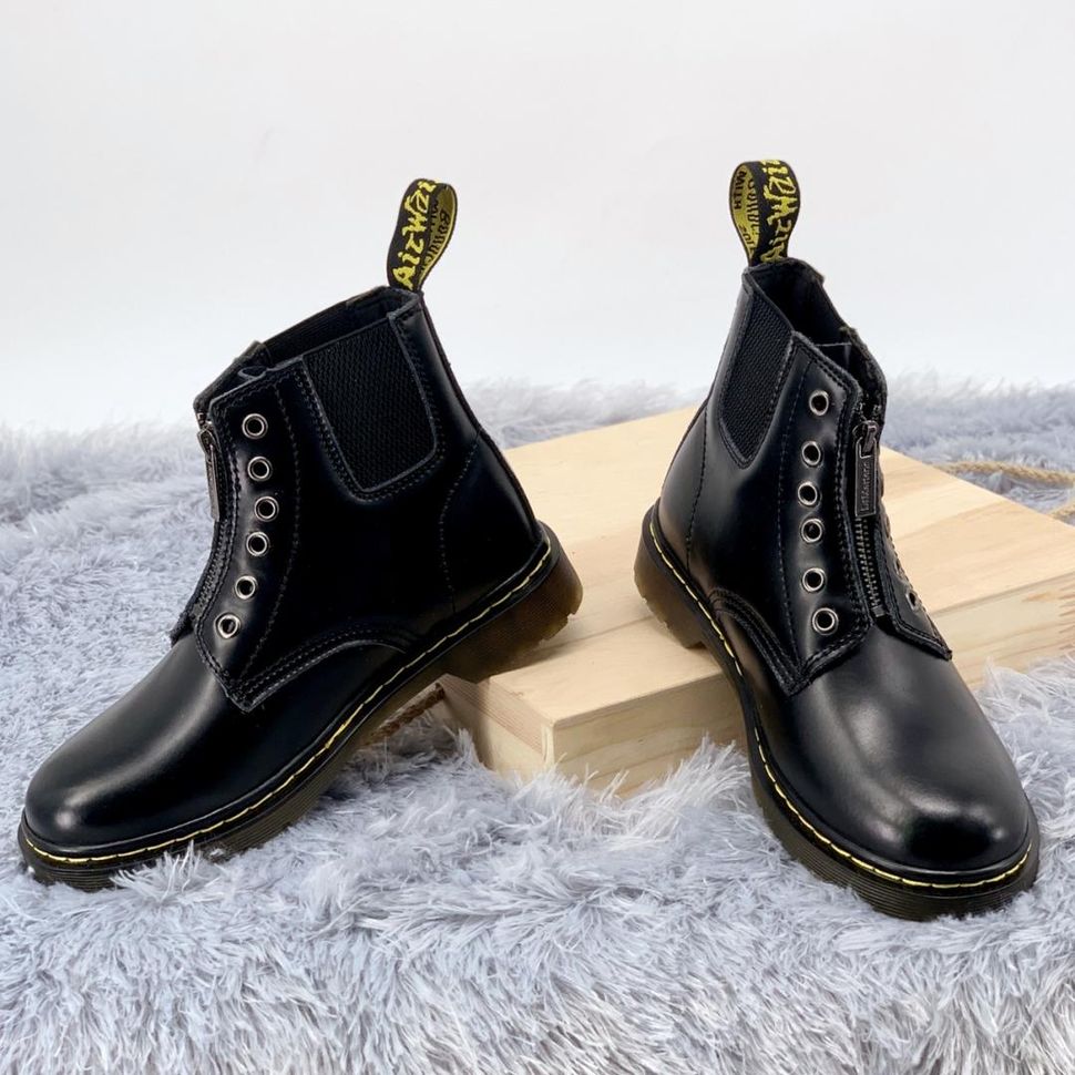 Черевики Dr. Martens Chelsea 101 Gusset Black 4390 фото