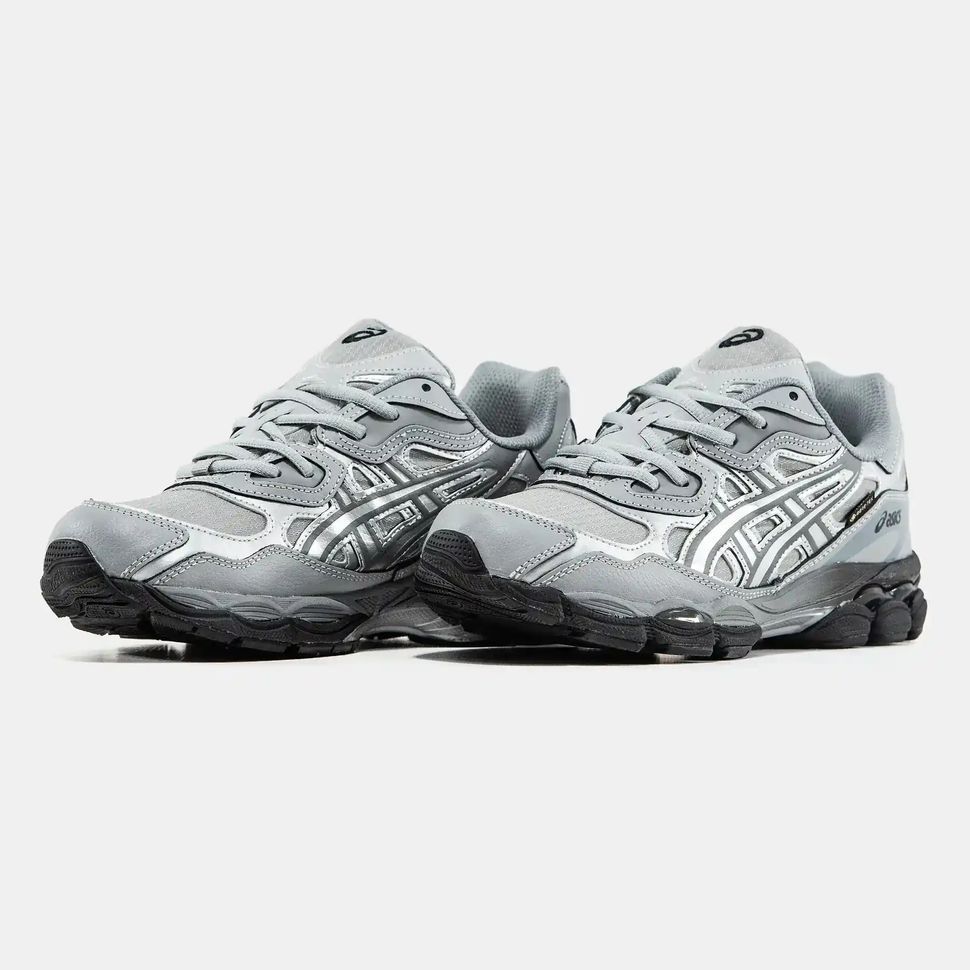 ASICS Gel-NYC Gore-Tex Grey Silver
