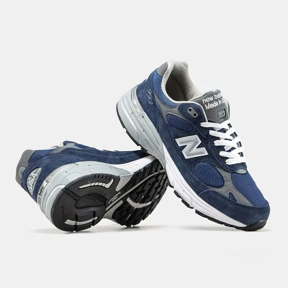 New Balance 993 Navy Grey