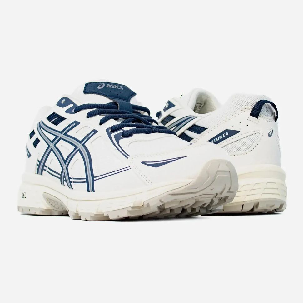 Asics Gel-Venture 6 White Navy, 37