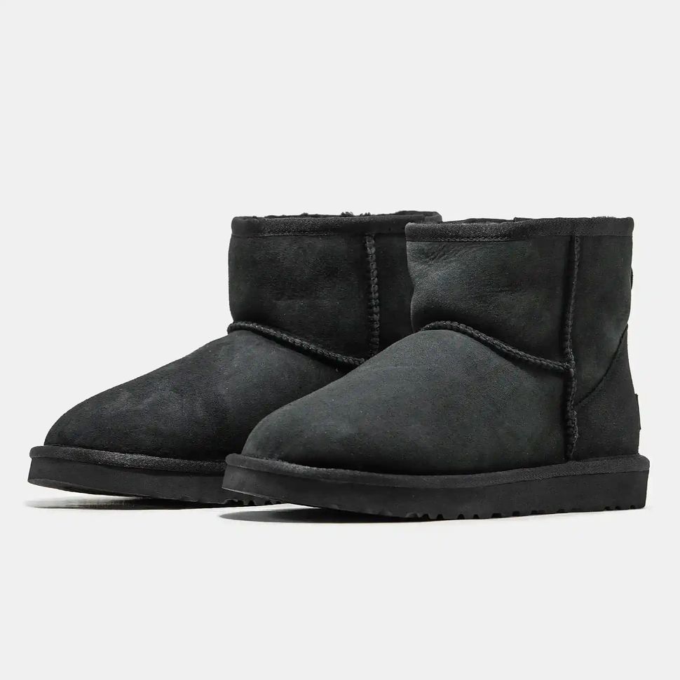 UGG Classic Mini Jet Black, 36