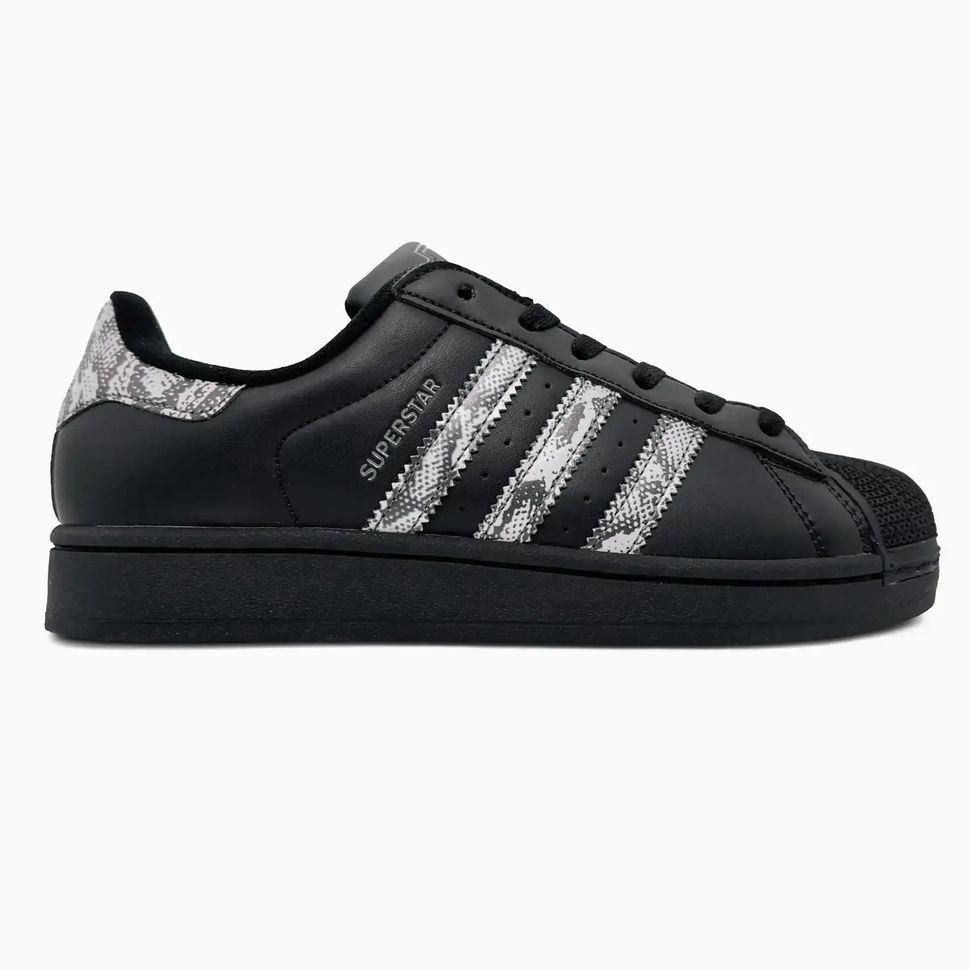 Adidas Superstar Black Snakeskin, 37