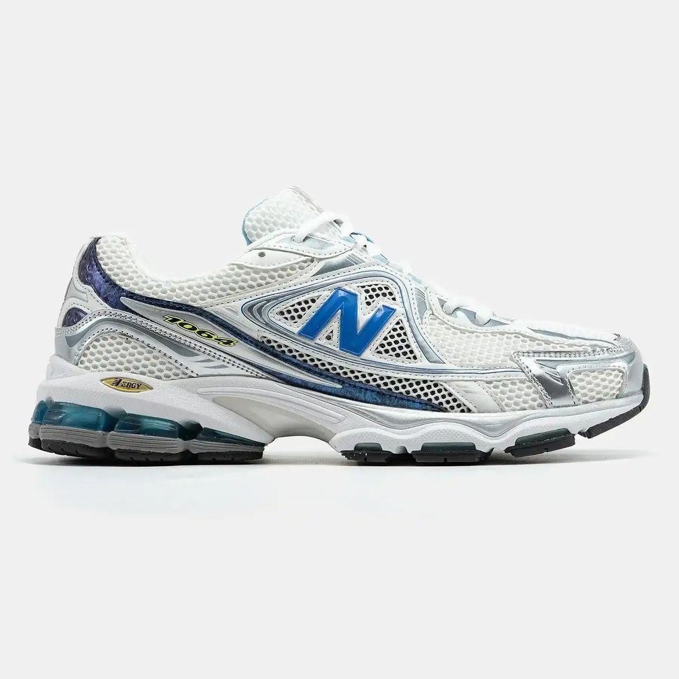 New Balance 1064 White Blue Silver