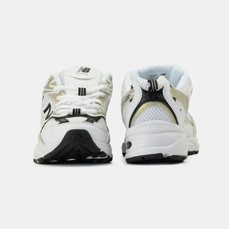 New Balance 530 White Silver Gold, 36