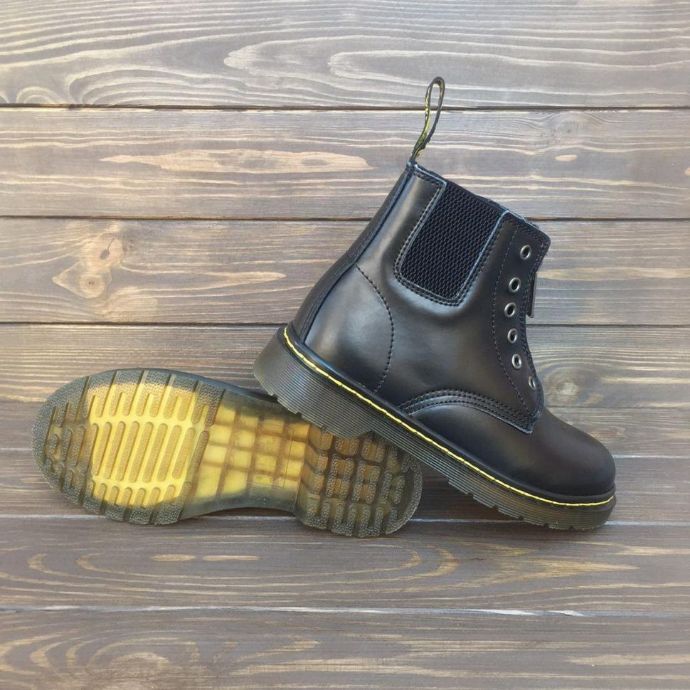 Черевики Dr. Martens Chelsea 101 Gusset Black 4390 фото