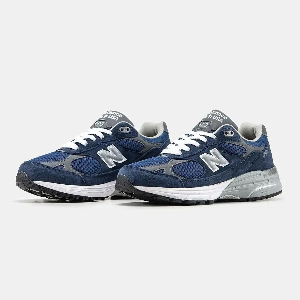 New Balance 993 Navy Grey