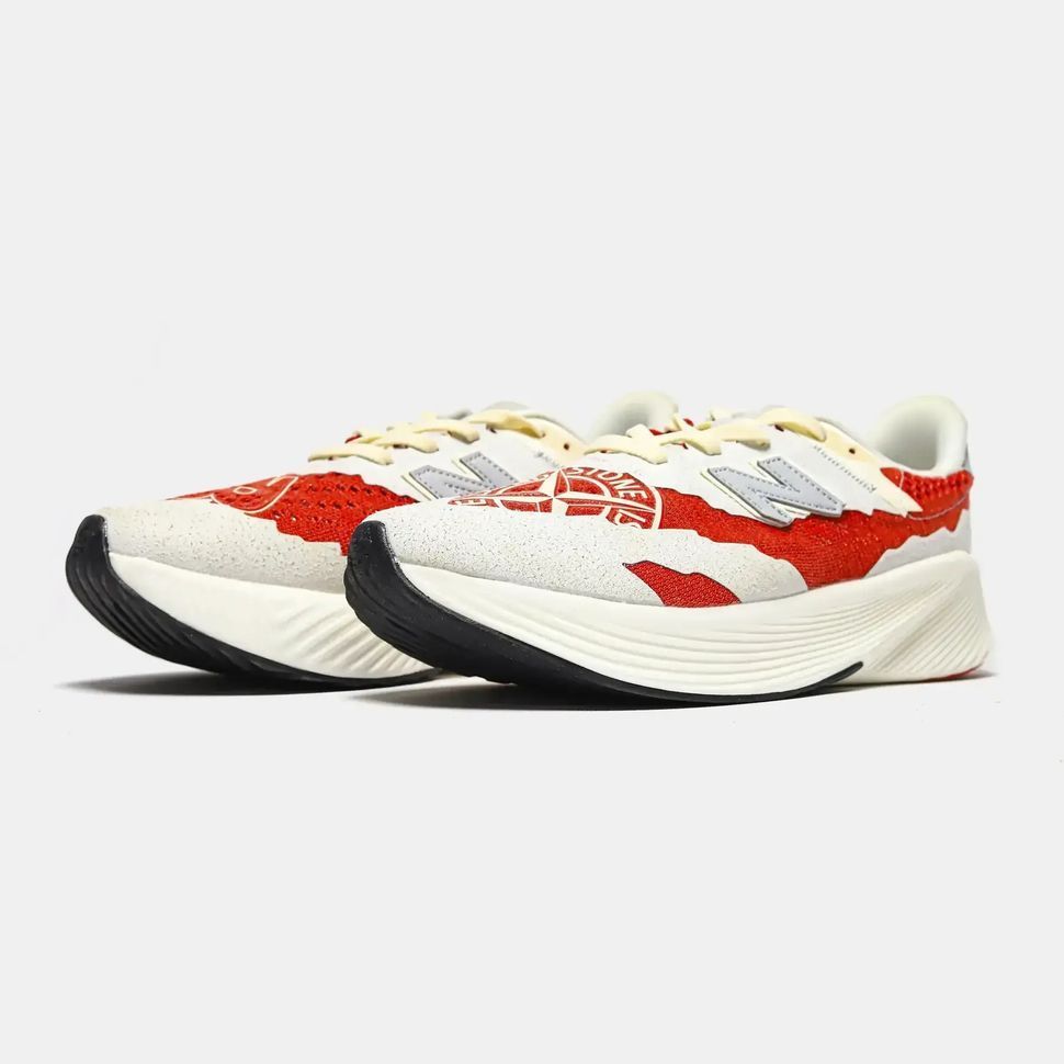 Stone Island x New Balance FuelCell RC Elite V2 Red Cream