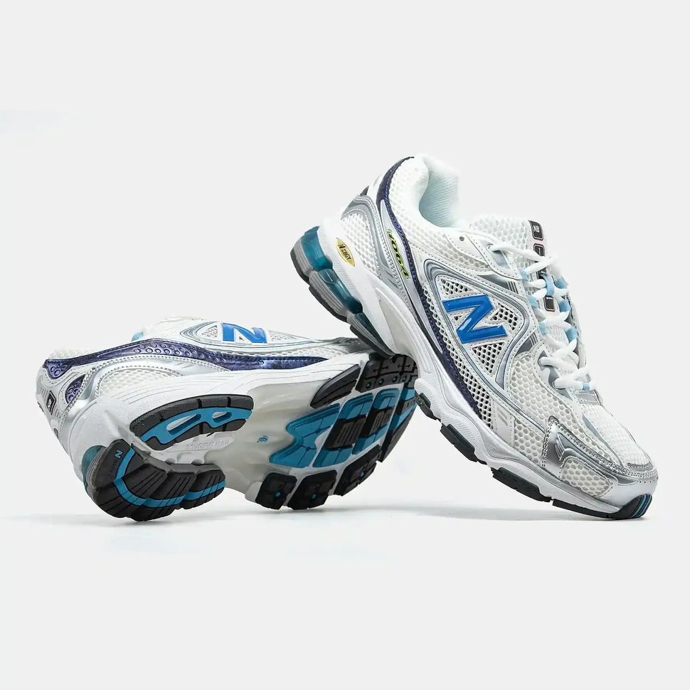 New Balance 1064 White Blue Silver