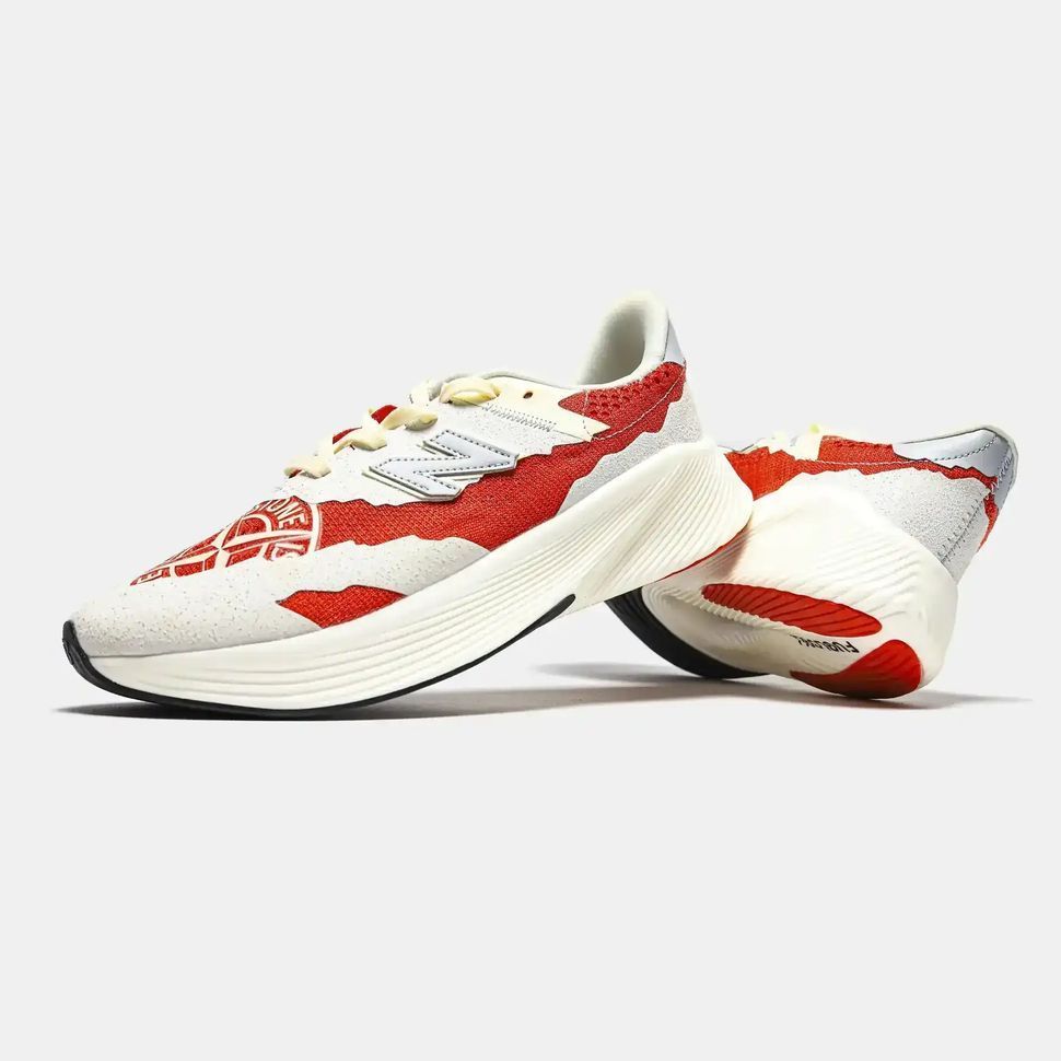 Stone Island x New Balance FuelCell RC Elite V2 Red Cream